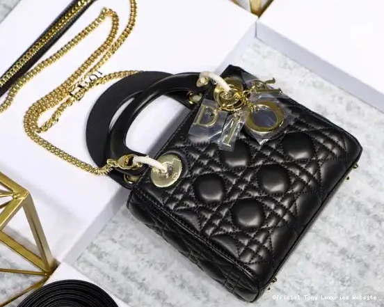 Tony Luxuries Lady Lambskin Mini diro With 0707